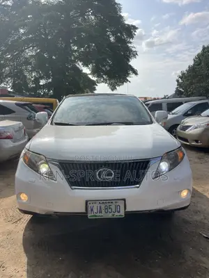 Lexus RX 350 2010 White