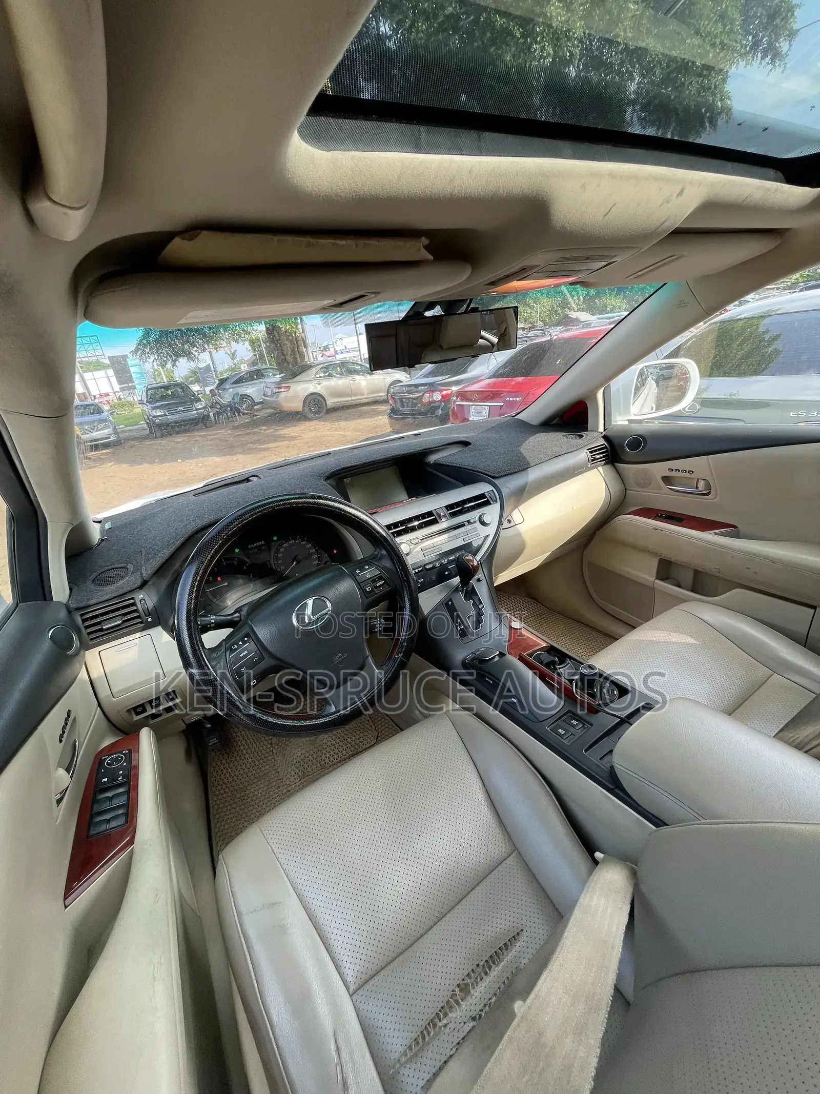 Lexus RX 350 2010 White
