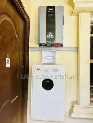 6kva Full Solar Setup X 10kwh Lithium Battery 12 Unit of 550w Panel