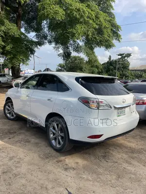 Lexus RX 350 2010 White