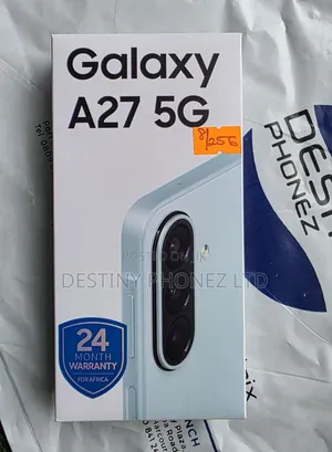 New Samsung Galaxy A Blue
