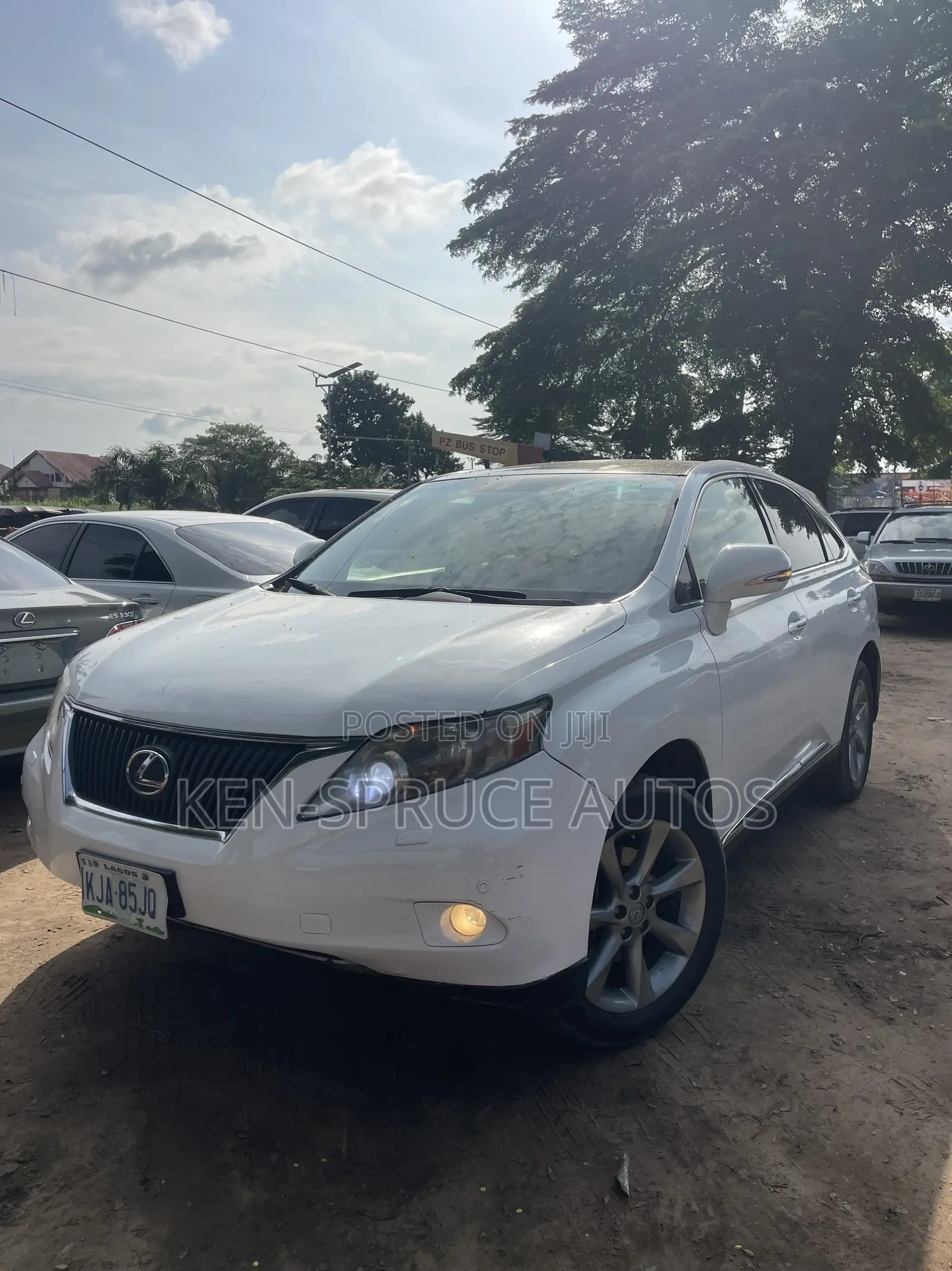 Lexus RX 350 2010 White