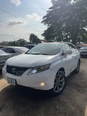 Lexus RX 350 2010 White
