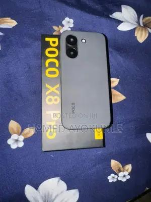 Xiaomi Poco X8 Pro 512 GB Black