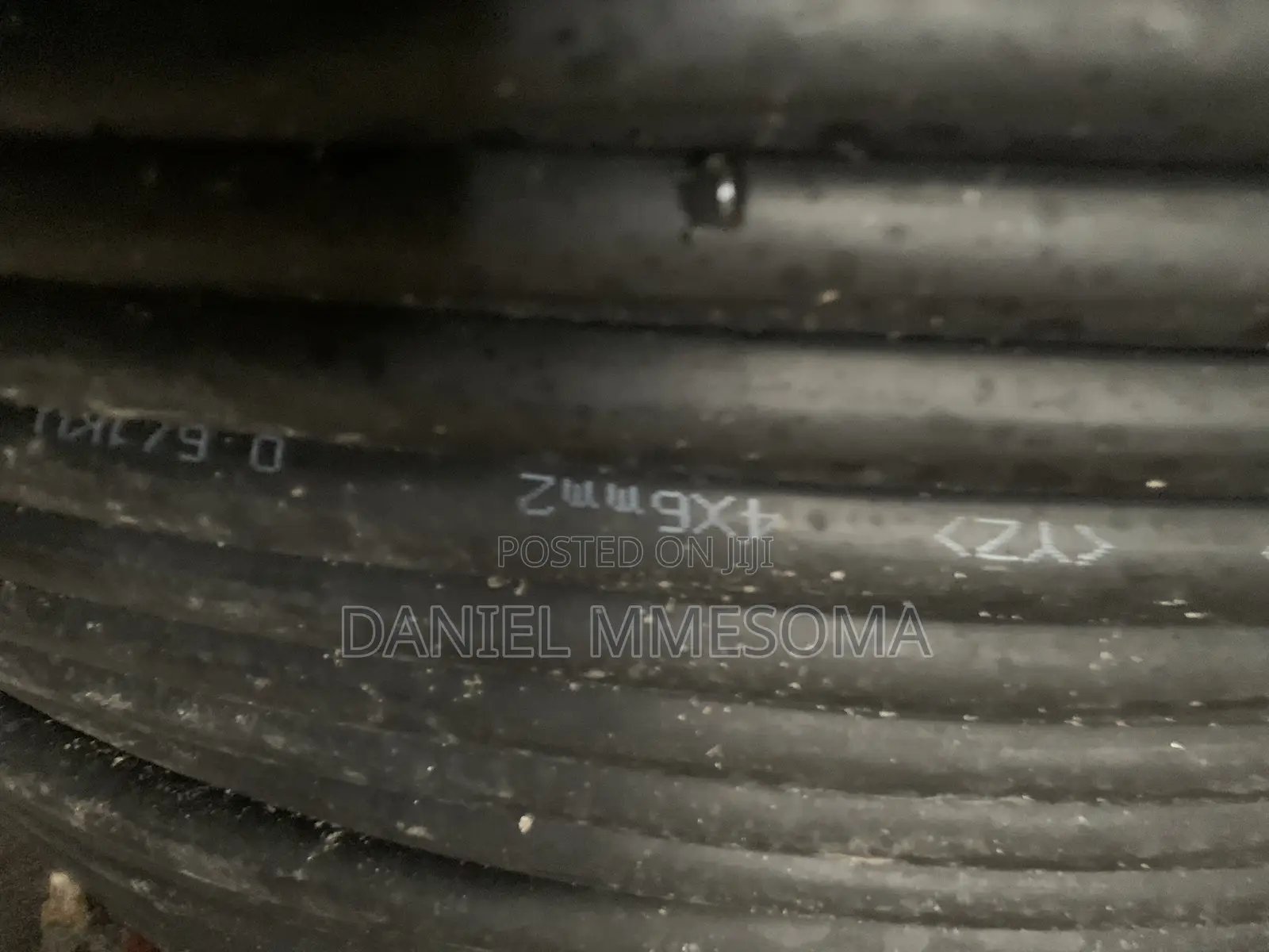 TRS Cable 6mm 4 Core