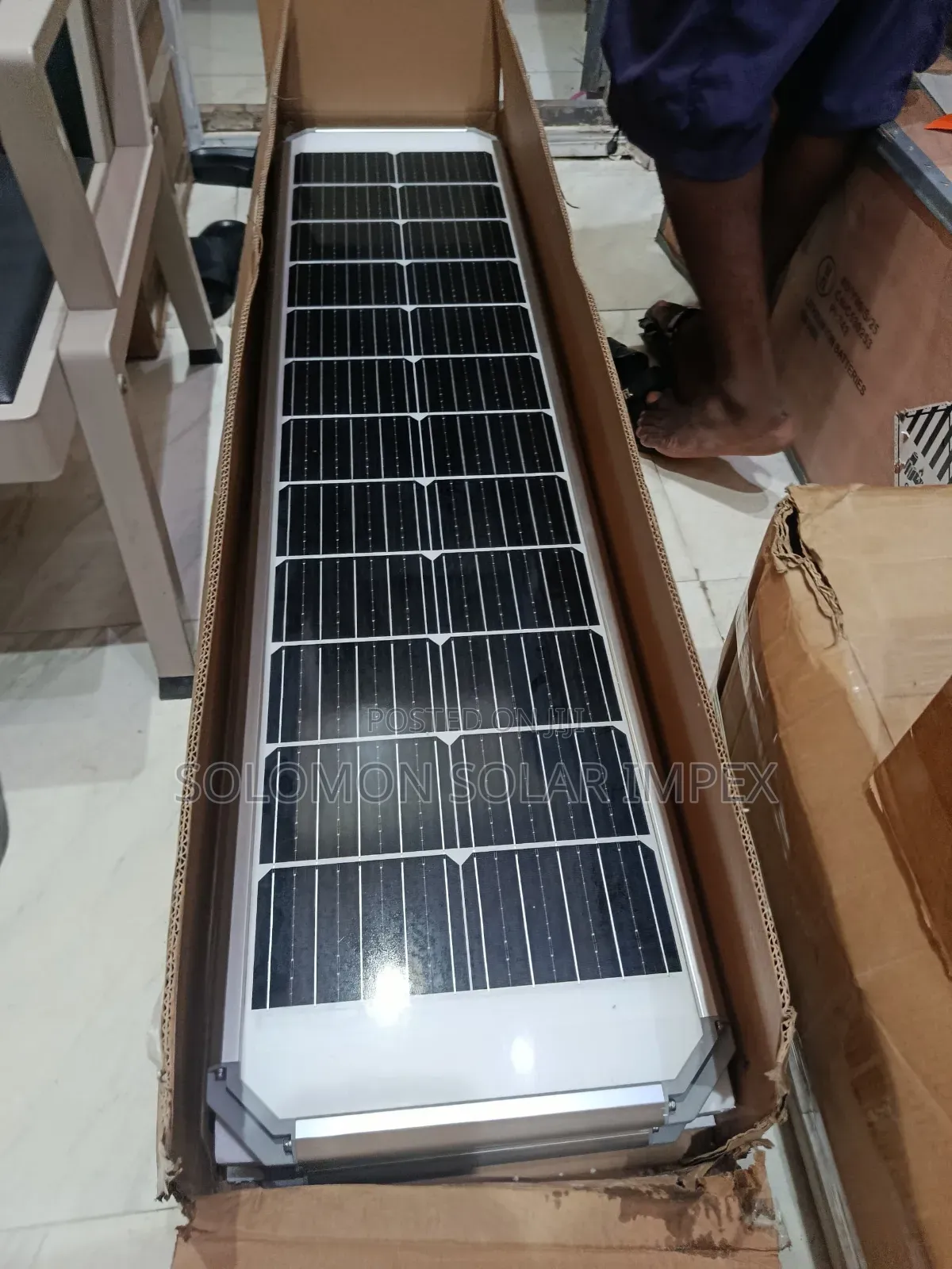 Felicity D2 80w Solar Street Light – Bright Energy Saving