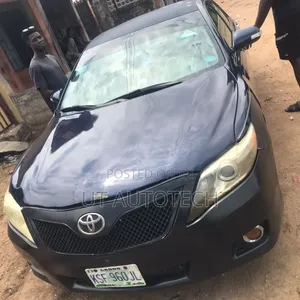 Toyota Camry 2008 Blue
