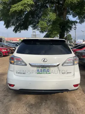 Lexus RX 350 2010 White