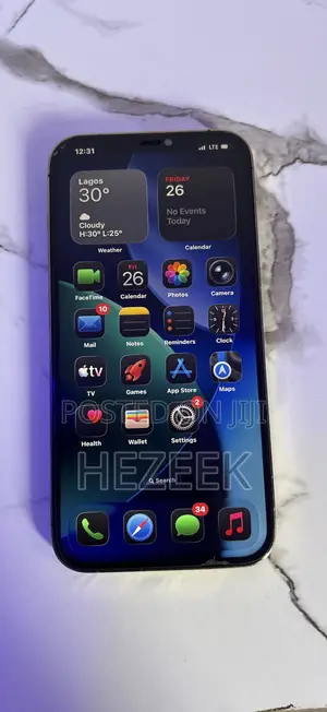 Apple iPhone 12 Pro Max 128 GB Silver