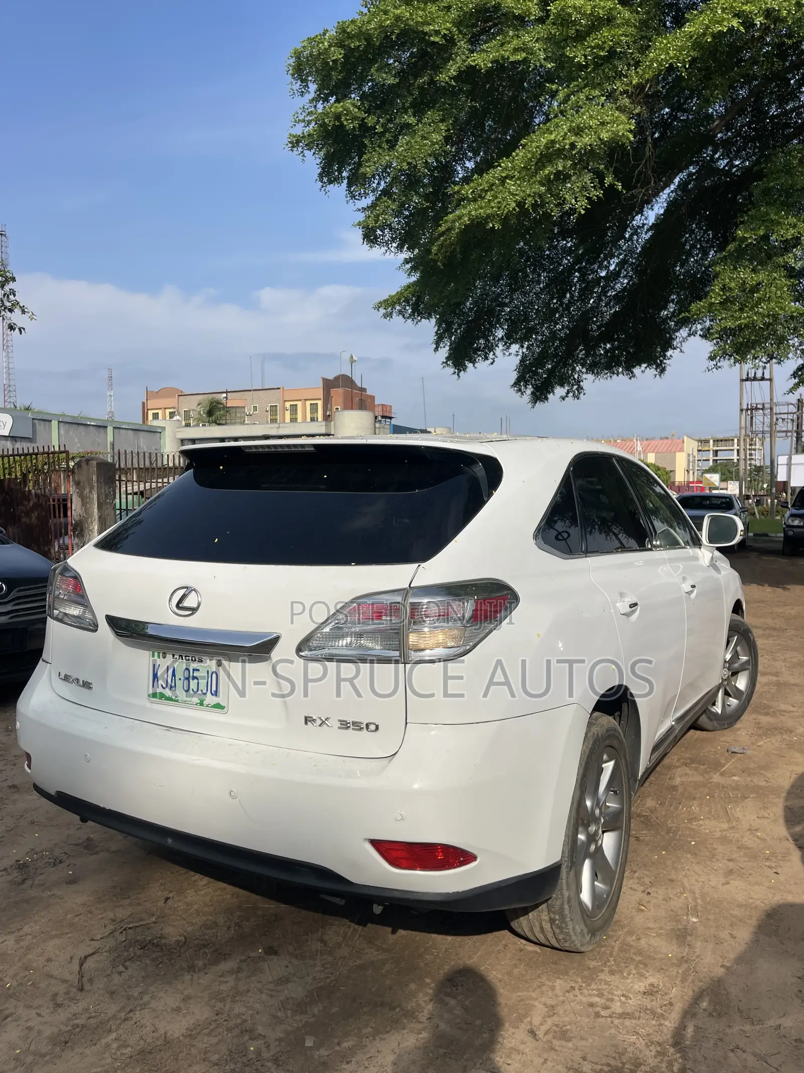 Lexus RX 350 2010 White