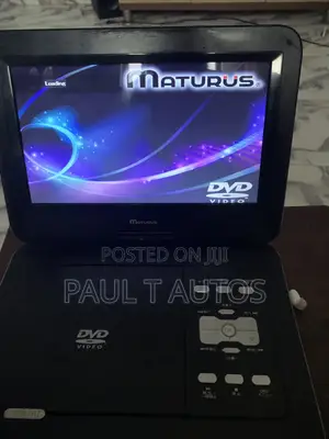 Uk Used Maturus DVD Laptop Player With Lithium Battery