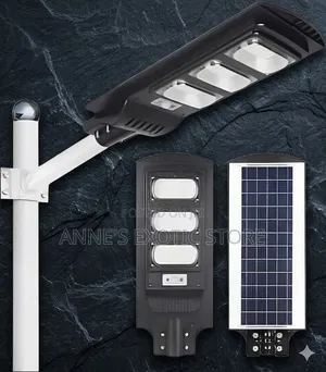 All-in-One Led Solar Street Light With Motion Sensor