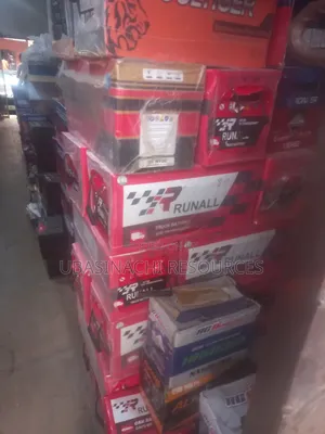 Korea Car Battery 75ah
