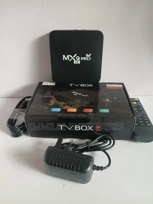 Original MXQ Pro 5g Network