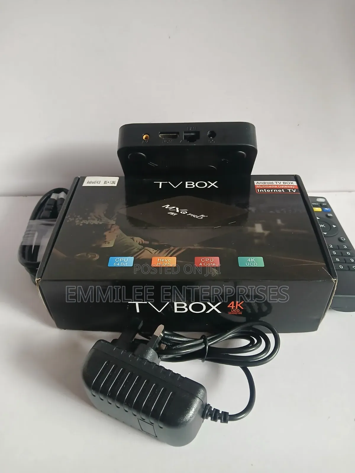 Original MXQ Pro 5g Network