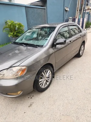 Toyota Corolla 2006 Gray