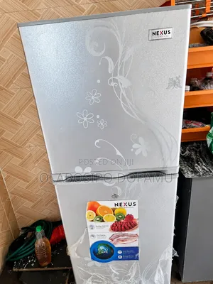 Nx-245 Nexus Fridge Double Door