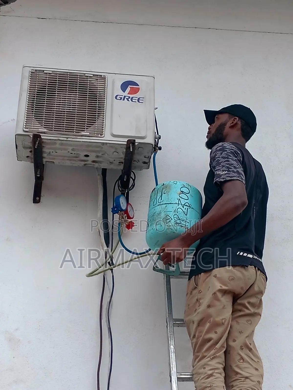 Gas Refill and Service
