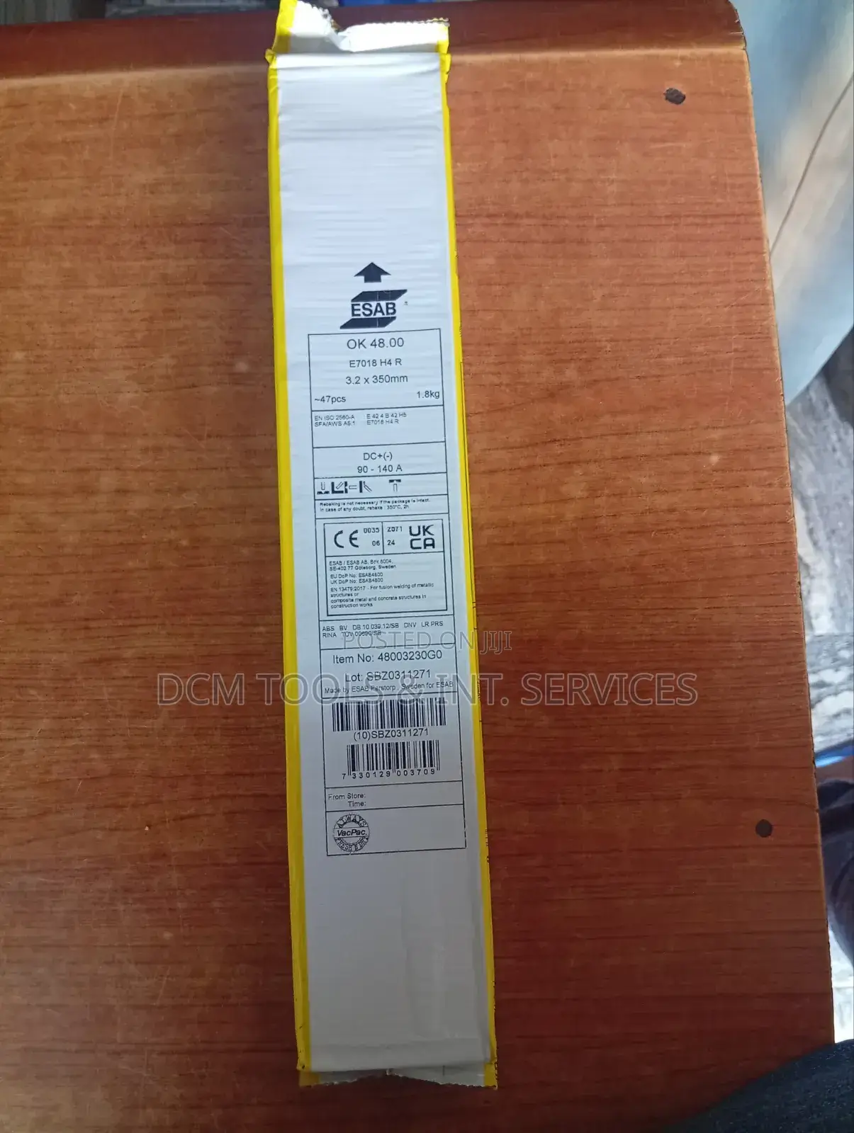 Esab Electrodes