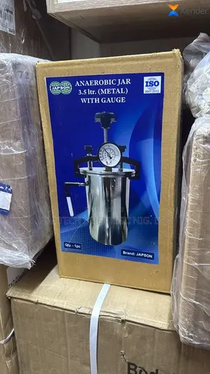 Anaerobic Jar Laboratory
