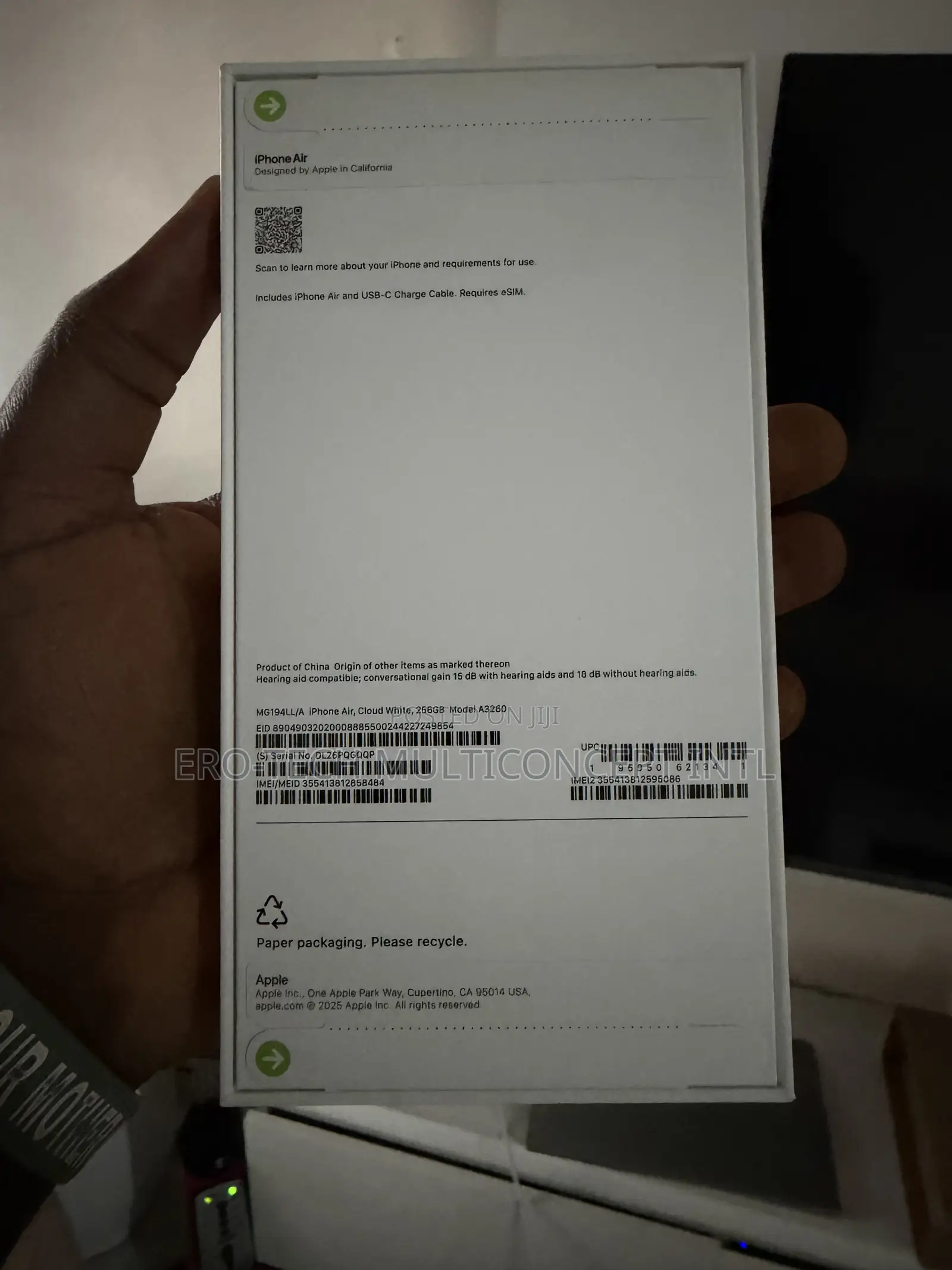 New Apple iPhone 17 Pro Max 256 GB Silver