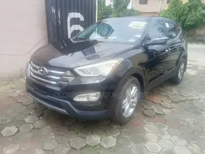 Hyundai Santa Fe 2015 Black