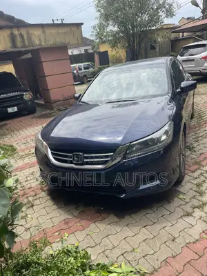 Honda Accord 2014 Blue