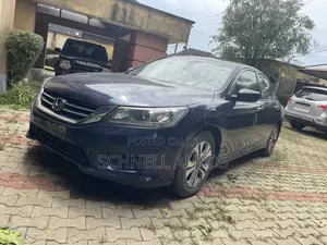 Honda Accord 2014 Blue