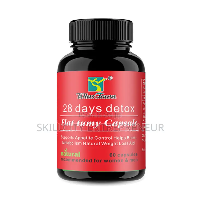 28 Days Detox Flat Tummy Capsule