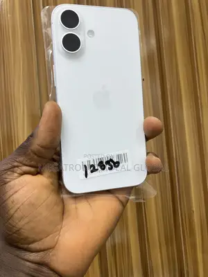 Apple iPhone 16 128 GB White