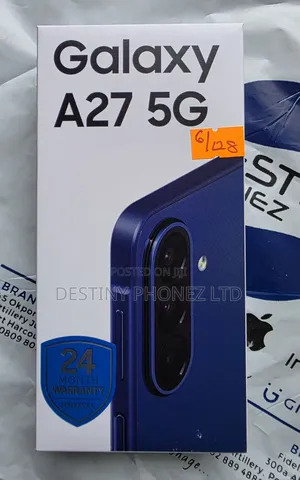 New Samsung Galaxy A26 128 GB Blue