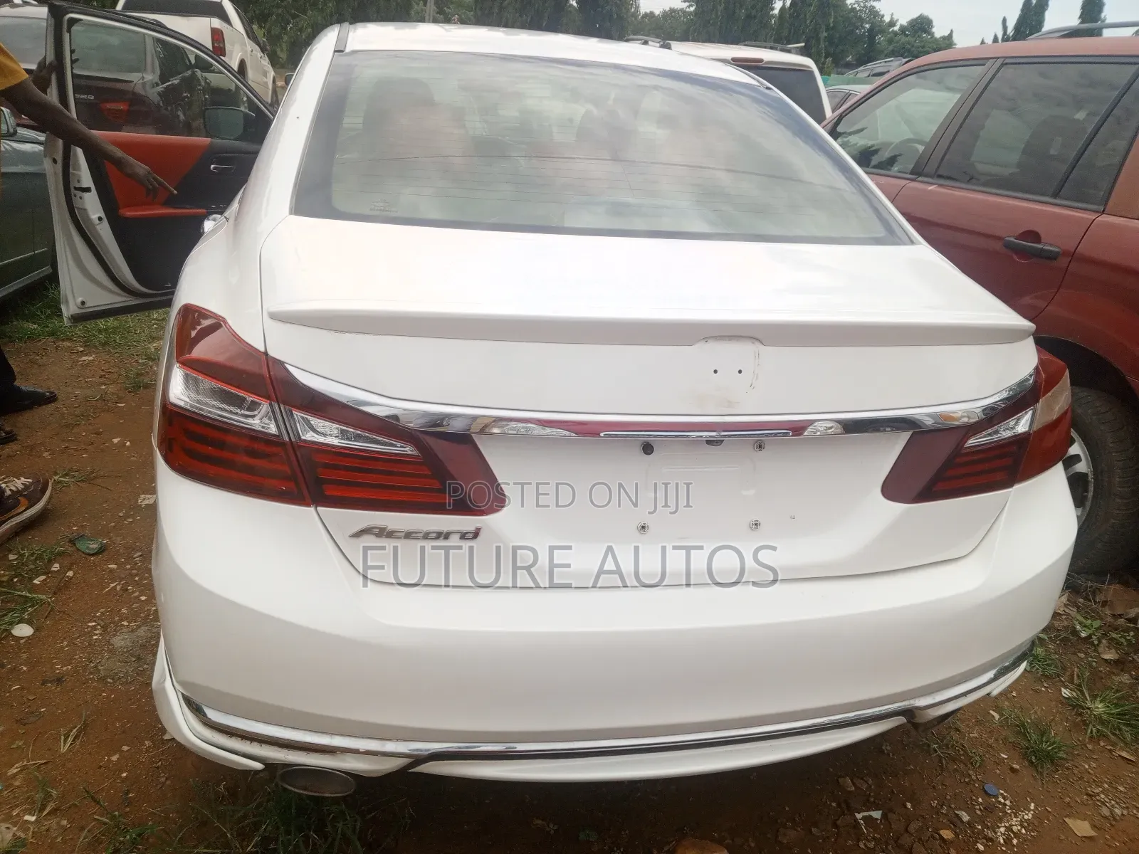 Honda Accord 2017 White