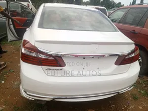 Honda Accord 2017 White