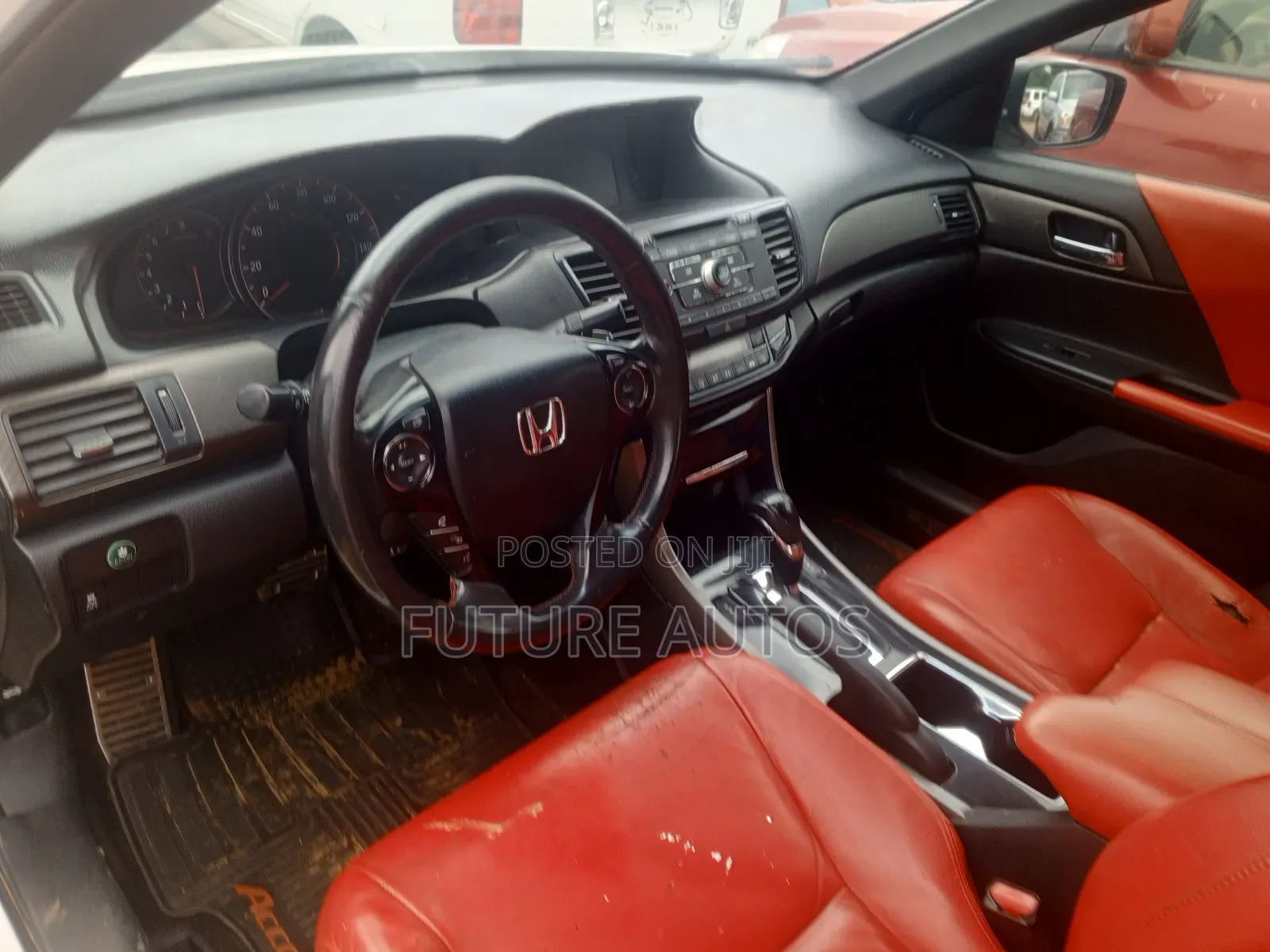 Honda Accord 2017 White