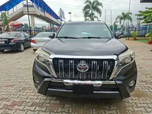 Toyota Land Cruiser Prado 2015 Black