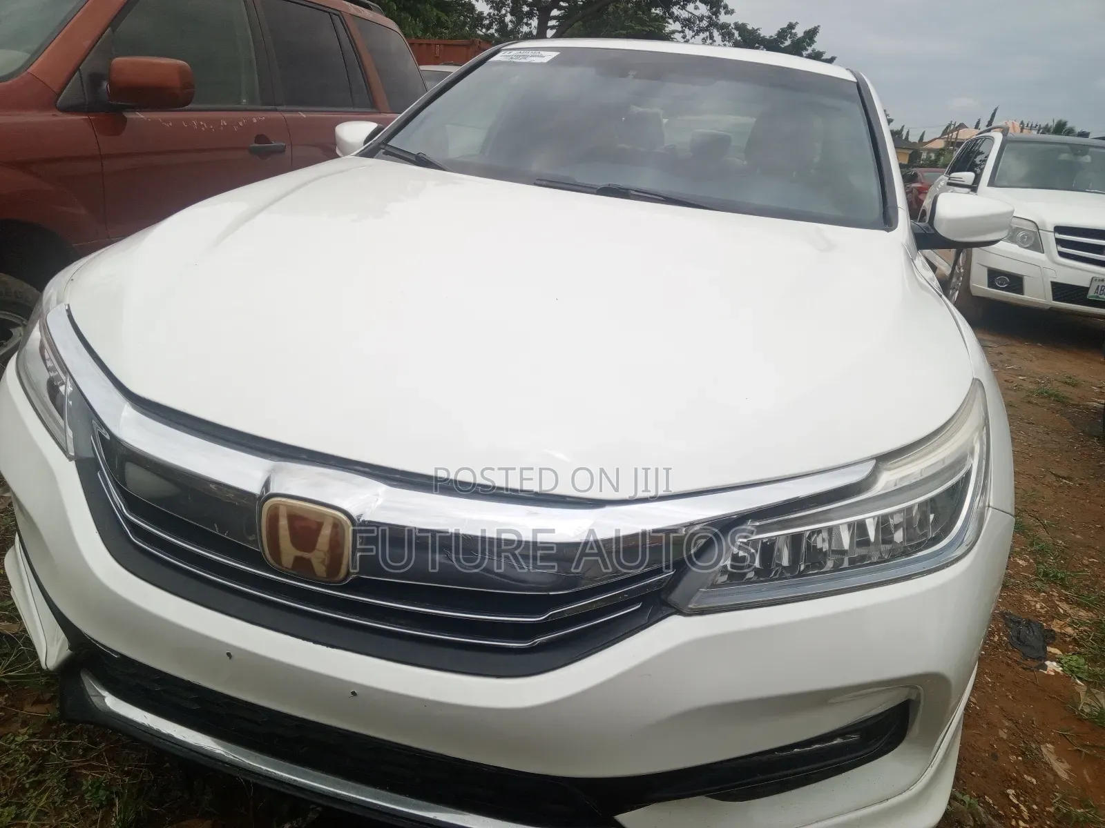 Honda Accord 2017 White