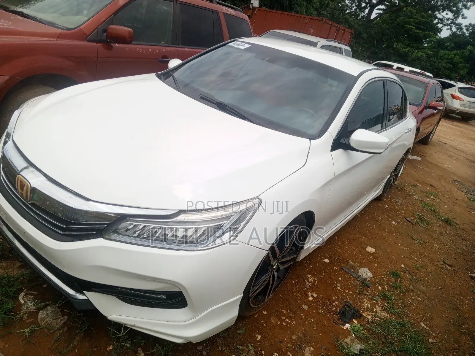 Honda Accord 2017 White