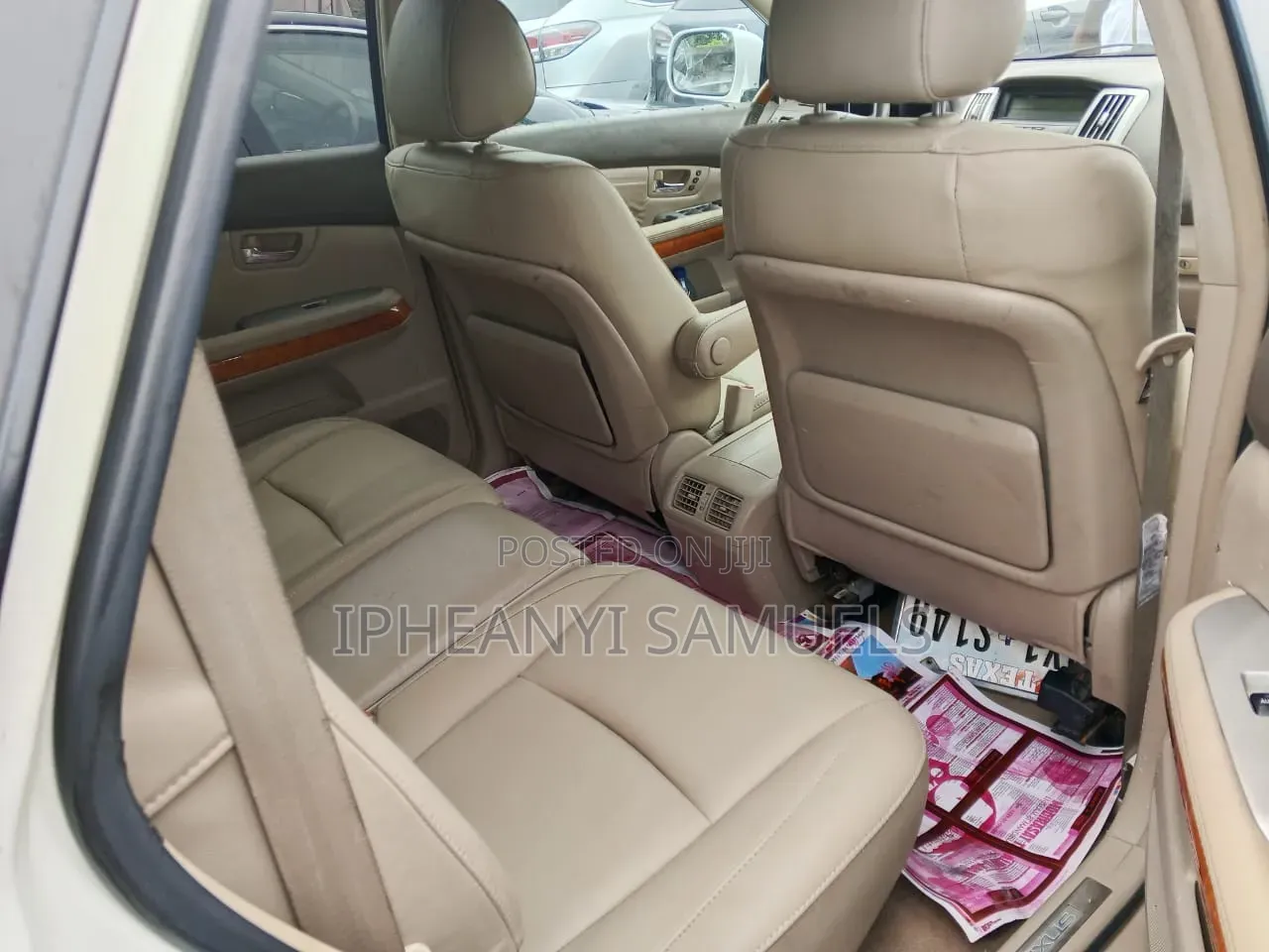 Lexus RX 330 2005 White