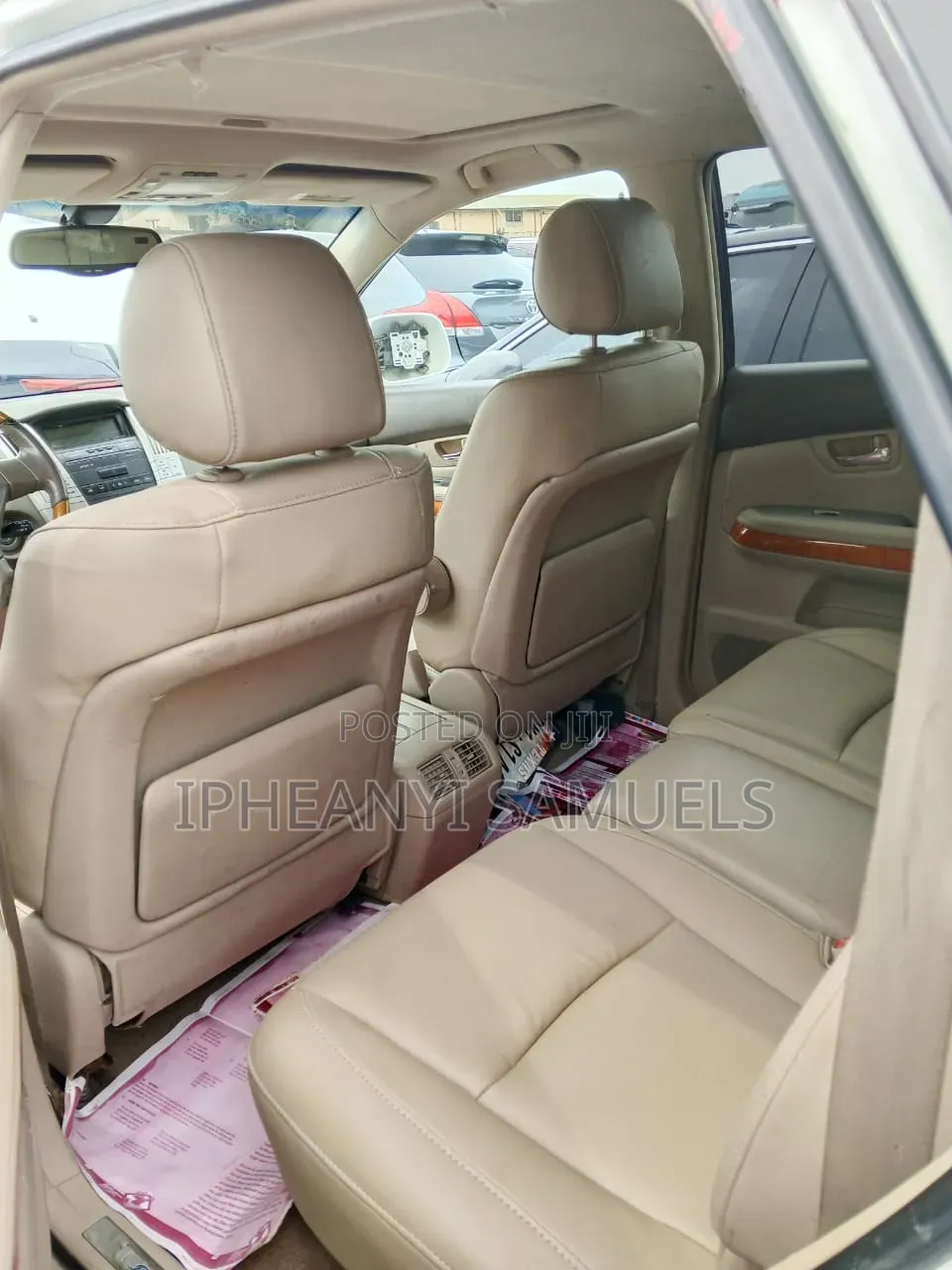 Lexus RX 330 2005 White