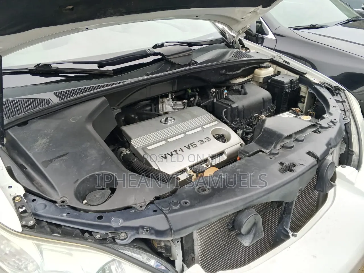 Lexus RX 330 2005 White