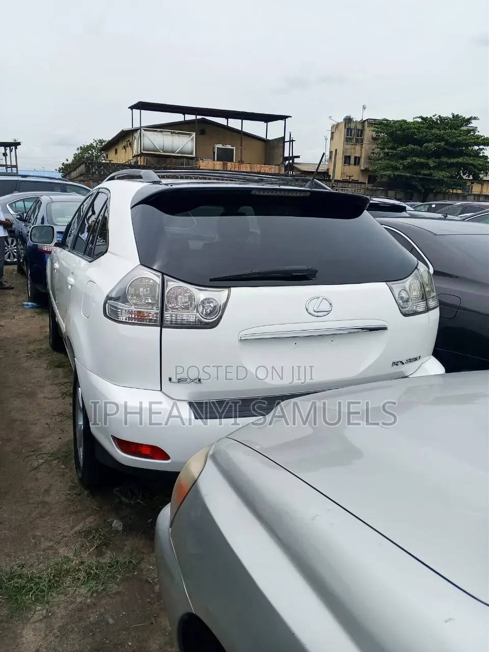 Lexus RX 330 2005 White