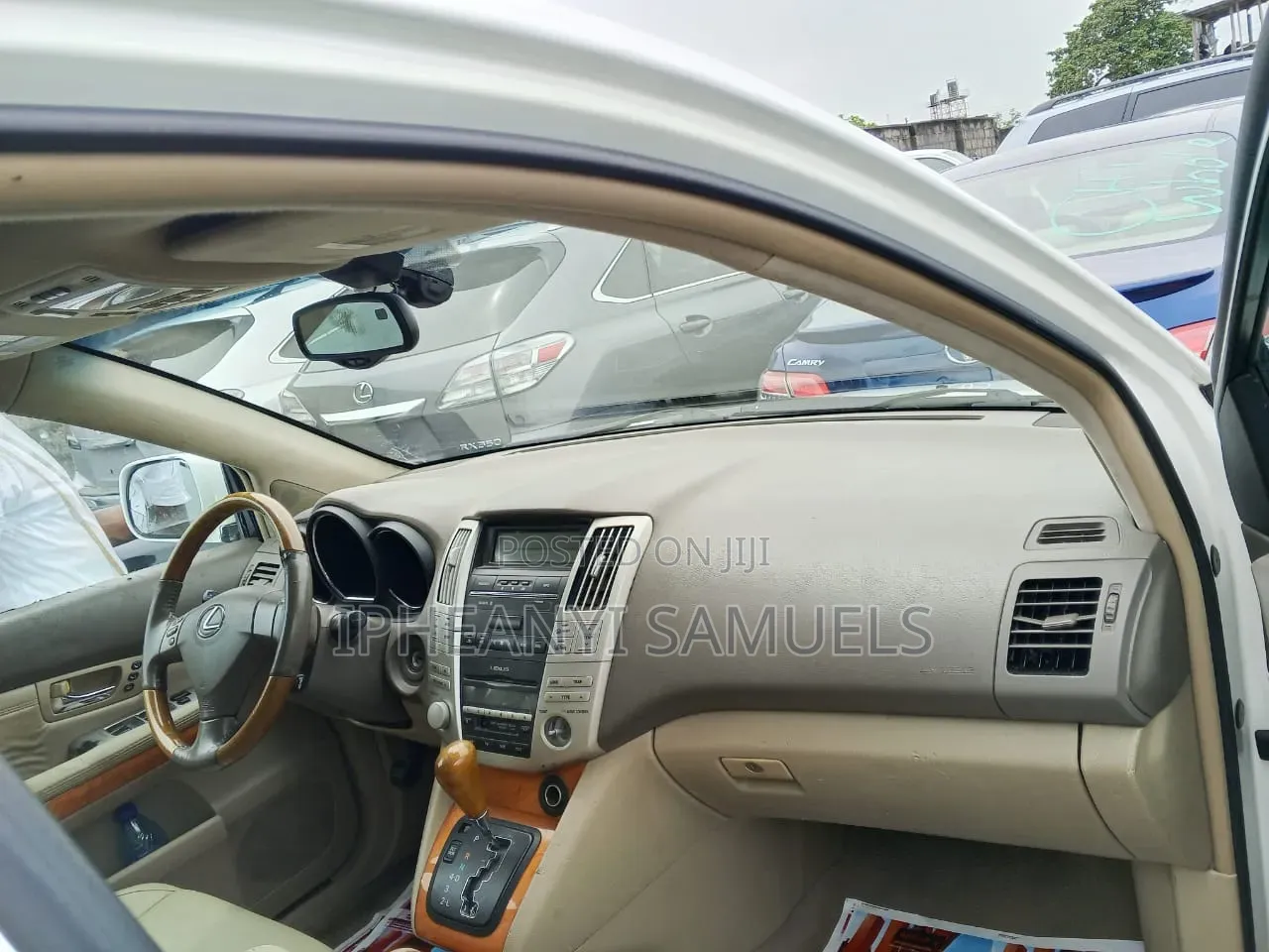Lexus RX 330 2005 White