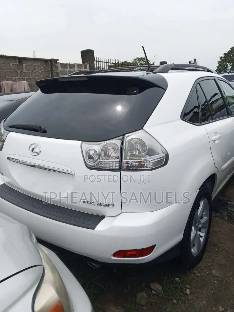 Lexus RX 330 2005 White