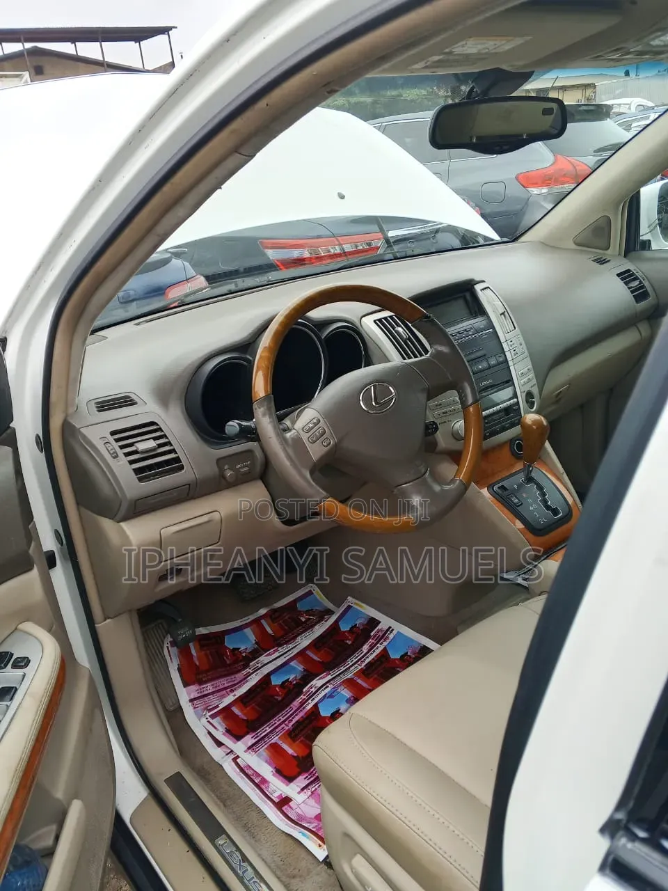 Lexus RX 330 2005 White
