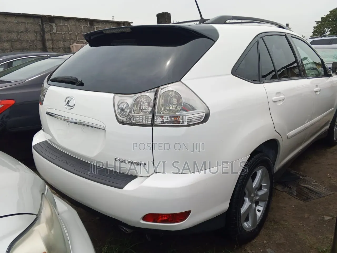 Lexus RX 330 2005 White