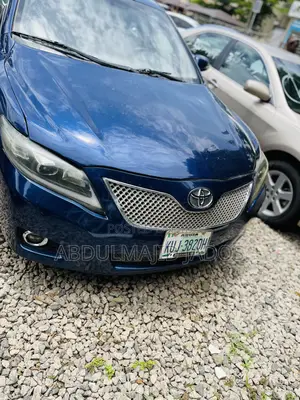 Toyota Camry 2008 Blue