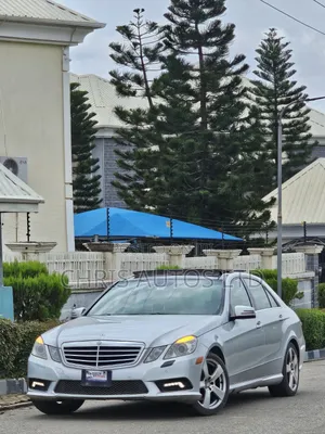 Mercedes-Benz E350 2011 Silver