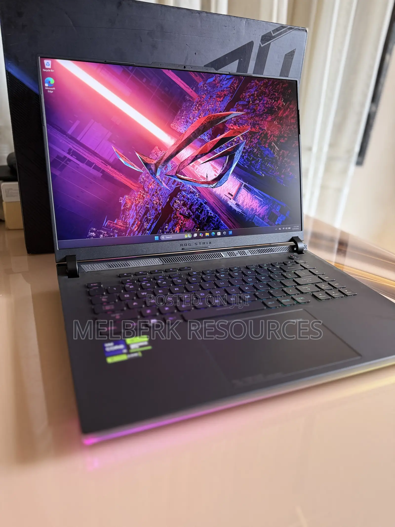 Laptop Asus ROG Strix SCAR 16 32GB Intel Core i9 SSD 2T