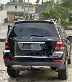 Mercedes-Benz GL-Class 2008 Black