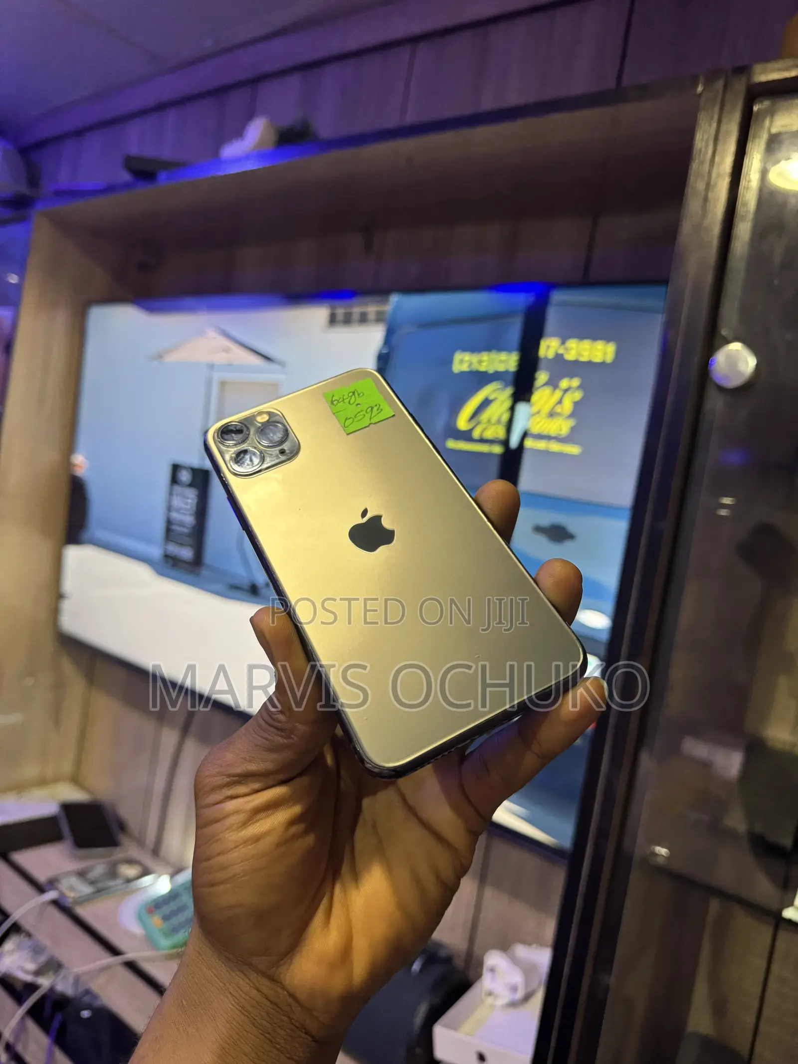 Apple iPhone 11 Pro Max 64 GB Black